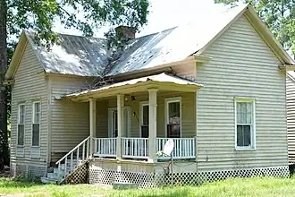 Harris-Murrow-Trowell House in Oliver.