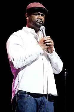 Harris Stanton - Comedian, known for his stand-up performances and television appearances.[32]