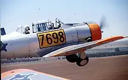 North American T-6 Harvard, 1952–1957