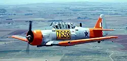 North American T-6 Harvard, 1950–1973