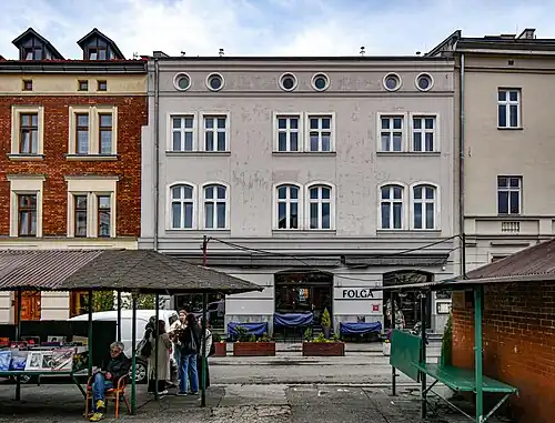 Hasidim from Bobov (Chaim Halberstam) Synagogue 12 Estery Street