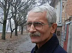 Haslavsky in 2012