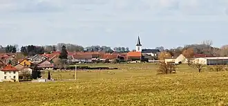 A general view of Hattigny