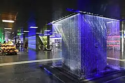 Züri Fountain below Bahnhofplatz