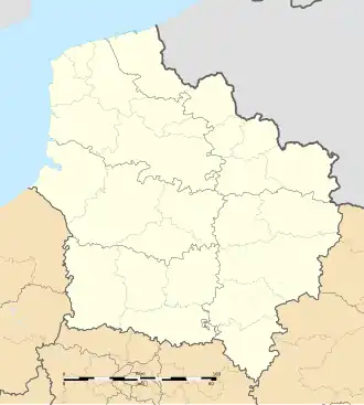 Loos-en-Gohelle is located in Hauts-de-France