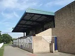 Stand and clubhouse, Havant RFC