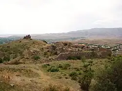 The Havuts Tar Monastic Complex located across the gorge from Garni, 11th-13th centuries