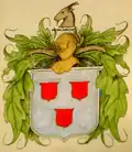 Arms of the Hay