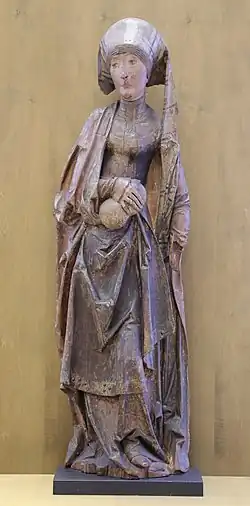 Saint Elizabeth of Hungary), by Tilman Riemenschneider, c. 1510