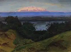 Hekla from Laugardalur, 1922