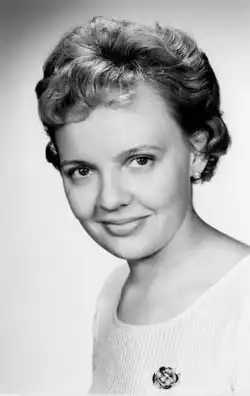 Helena Salonius pictured in the 1950s