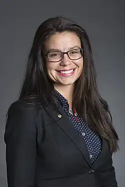 Tax policy spokesperson Helena Lindahl