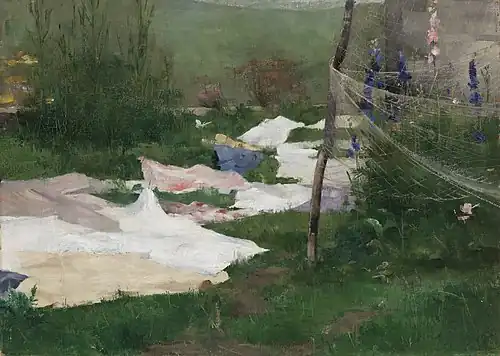 Clothes Drying, 1883