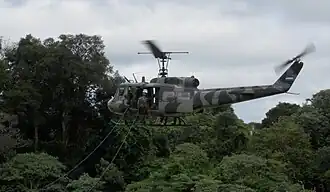Bell UH-1 Huey of the Argentine Army
