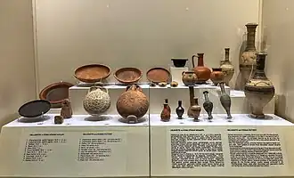 Hellenistic and Roman Period vessels