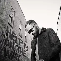 "Help Is On the Way (Maybe Midnight)" single cover