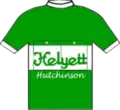 Helyett (cycling team) jersey