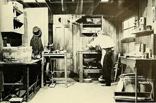 Fitz workshop reconstructed at Smithsonian Institution