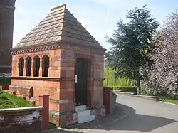 Tate's mausoleum at West Norwood Cemetery