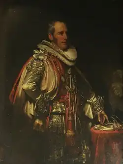 Portrait of Charles Bagot by Henry William Pickersgill