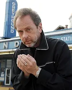 Henry Gross at Greyhound Bus Station in Jackson, Tennessee, 2007