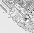 Map showing context of Herculaneum Dock