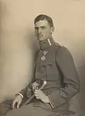 Prince Felix of Bourbon-Parma, 1916