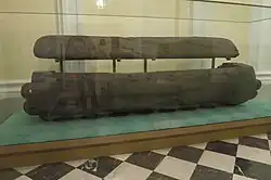Sarcophagus from the burial chamber.[29]