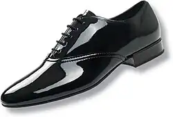 Patent Leather Oxford