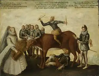 4. The Milch Cow, by an unknown artist, c.&nbsp;1583