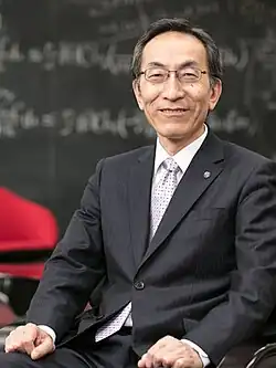 Hideo Ohno, physicist, the 22nd president of Tohoku University