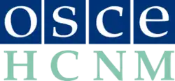 Logo of OSCE High Commissioner on National Minorities