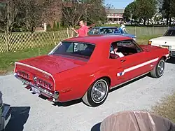 1968 Mustang High Country Special Hardtop