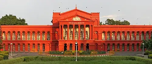 Karnataka High Court, in Bangalore, India