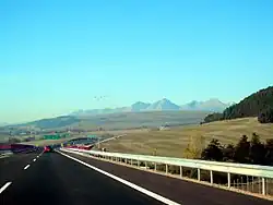 Image 52Highway D1 in Slovakia. (from Road transport)