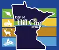 Official logo of Hill City, Minnesota