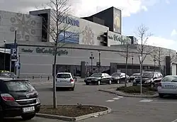 The Hipercor and El Corte Inglés stores at Xanadu mall, Madrid area