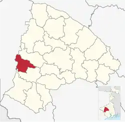 Location of Hirbandh