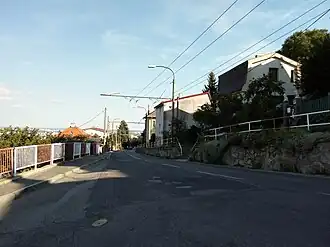 Main street in Koliba