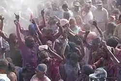 Image 23People celebrating Phagwah. (from Culture of Trinidad and Tobago)