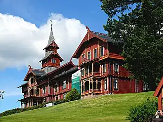 Scandic Holmenkollen Park Hotel in Oslo (1894)
