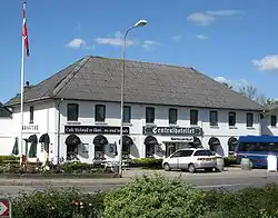 The hotel "Centralhotellet" [1]