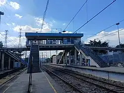 Train station in Honório Gurgel