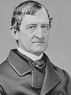 Former Representative William S. Groesbeck of Ohio