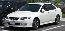 Honda Accord Euro R sedan (Japan)