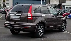 Rear (2.2 Executive 50 Jahre Edition)