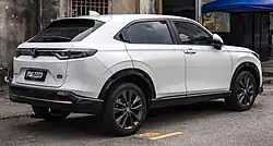 Rear view (RS; pre-facelift, Malaysia)