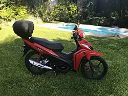 2023 Honda Wave S-DX in Argentina