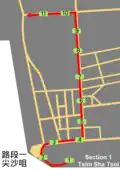Section 1, Tsim Sha Tsui