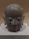 Head of an arhat